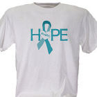 Ovarian Cancer Awareness Personalized T-shirt